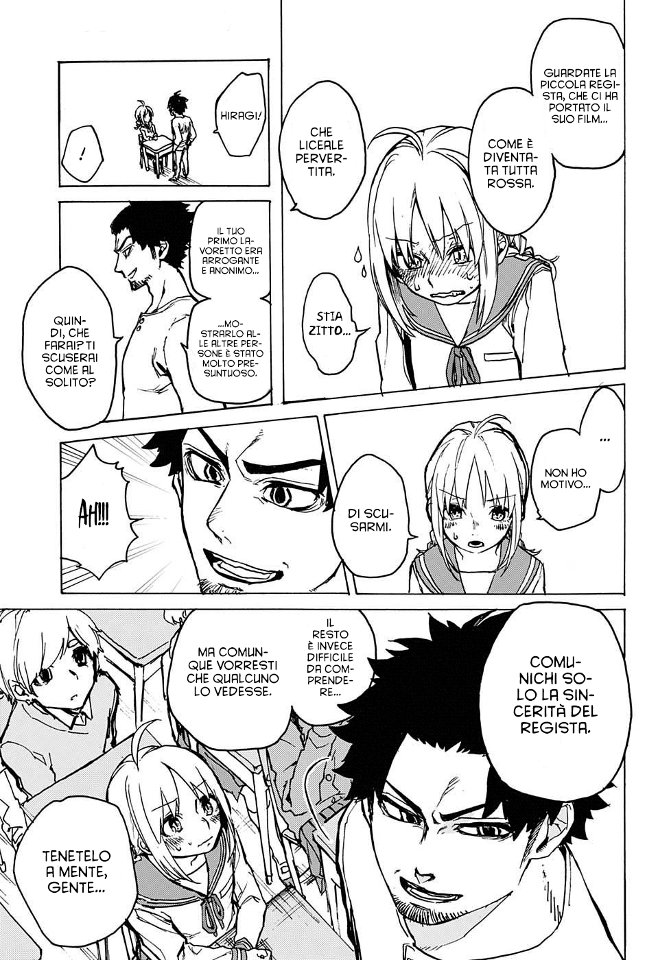 Read One Shot Manga Online