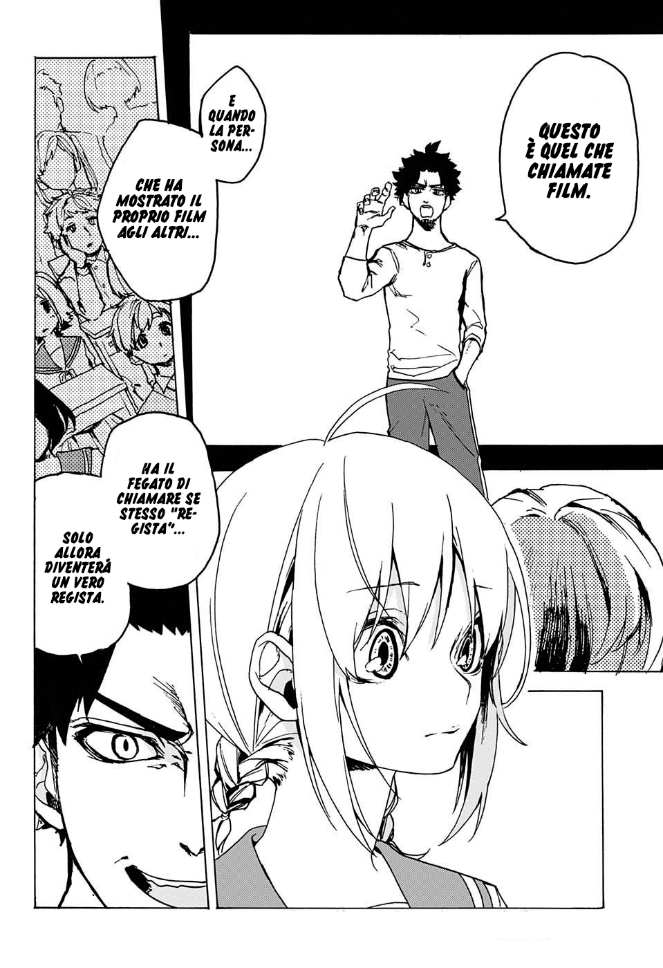 Read One Shot Manga Online