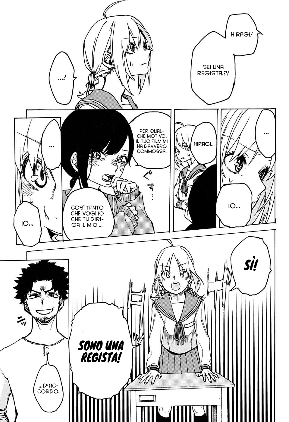 Read One Shot Manga Online