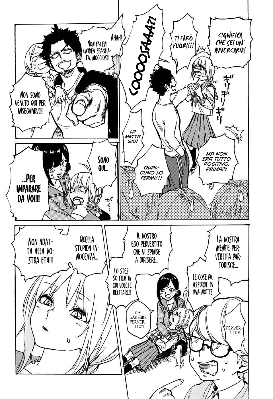 Read One Shot Manga Online