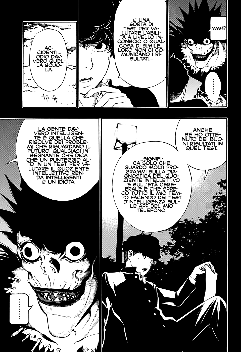 Read One Shot Manga Online