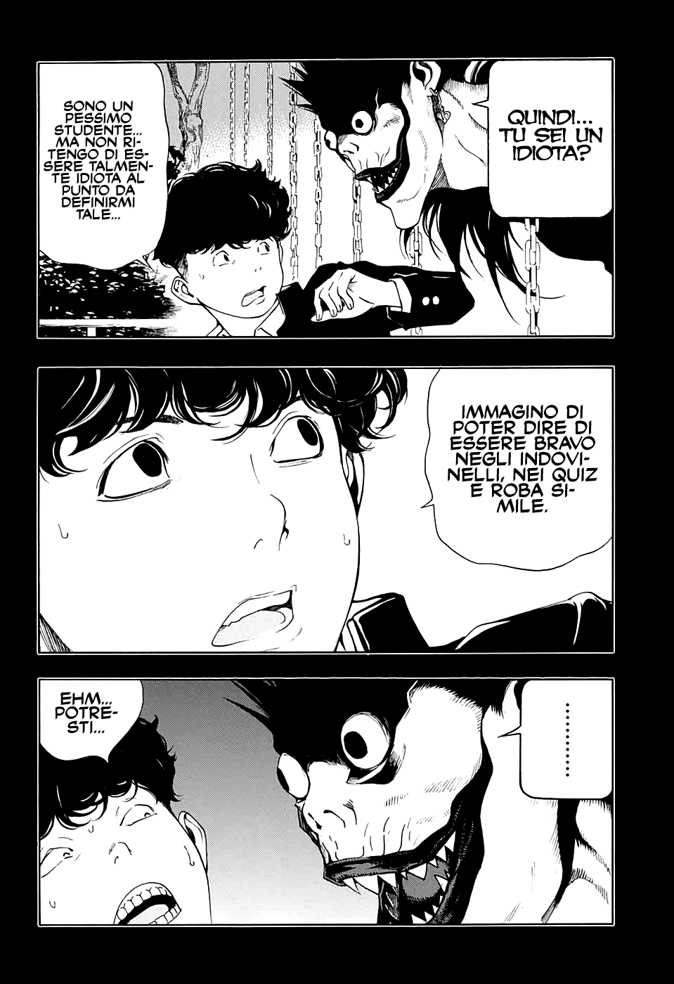 Read One Shot Manga Online