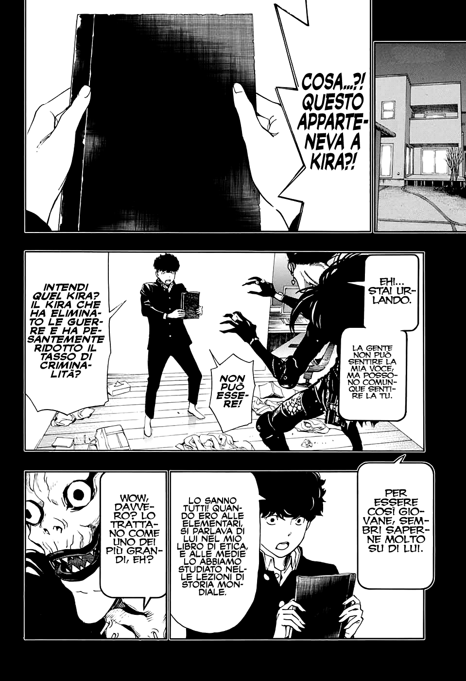 Read One Shot Manga Online