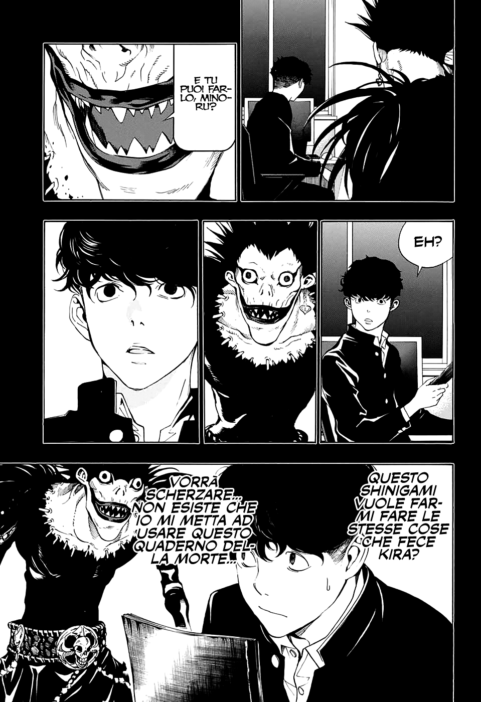 Read One Shot Manga Online
