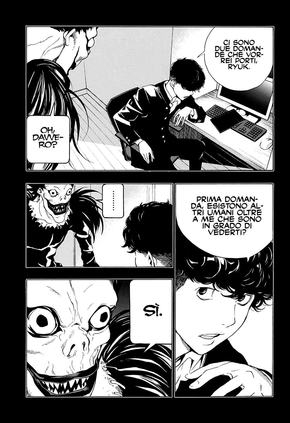 Read One Shot Manga Online