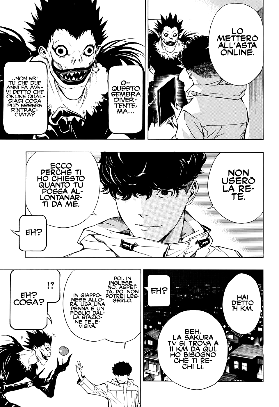 Read One Shot Manga Online