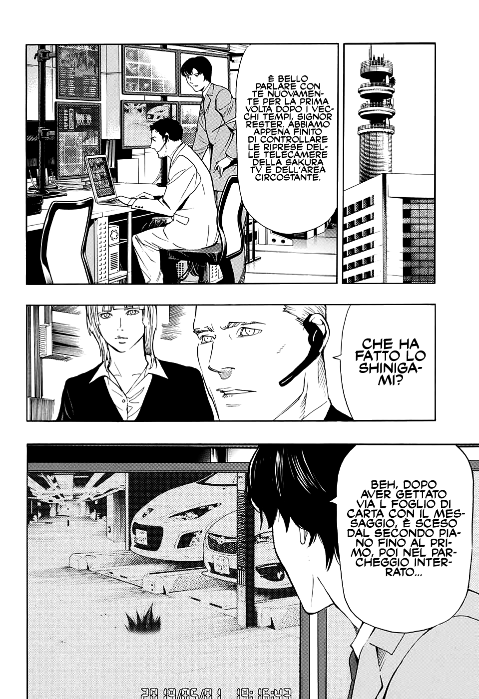 Read One Shot Manga Online