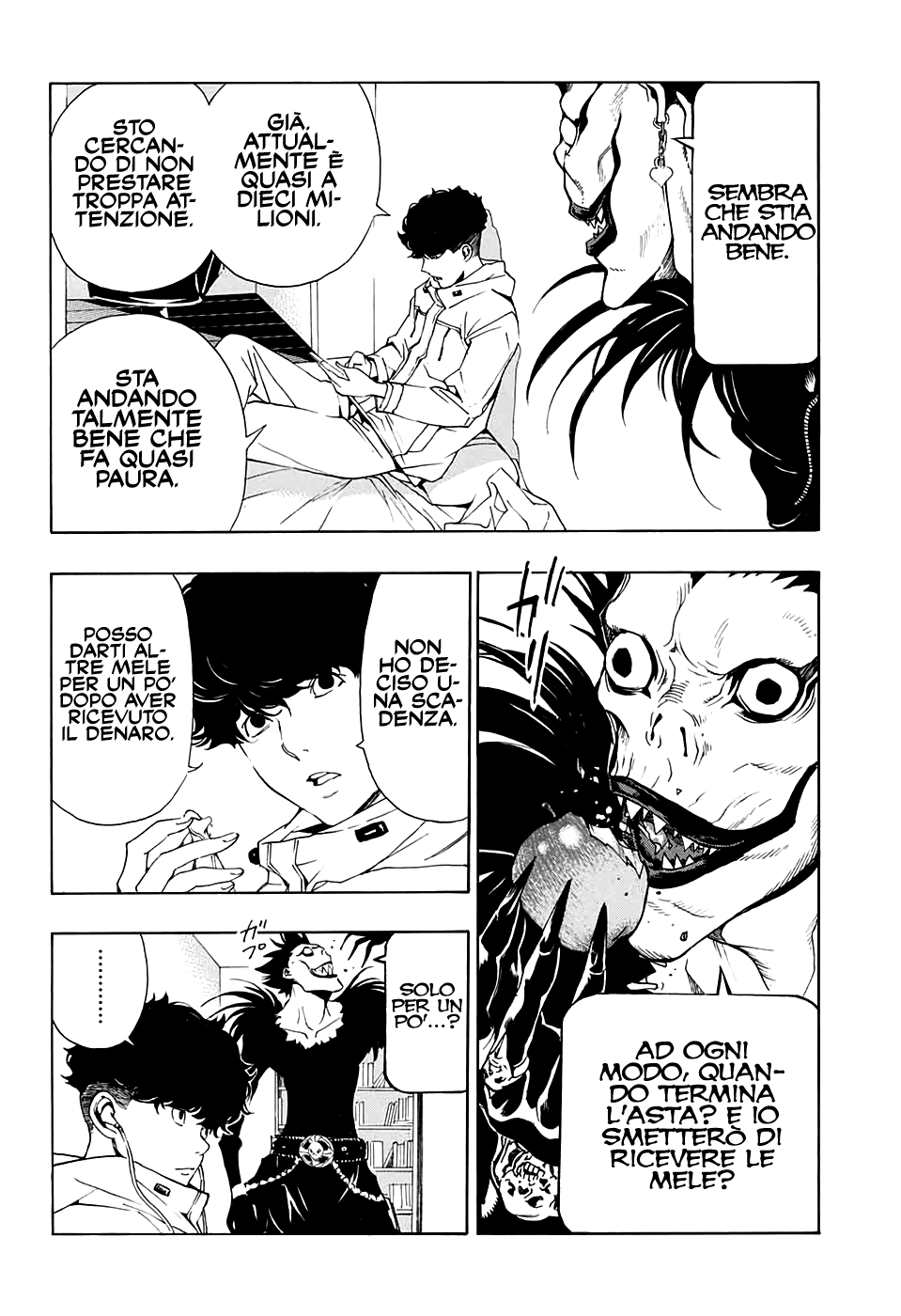 Read One Shot Manga Online