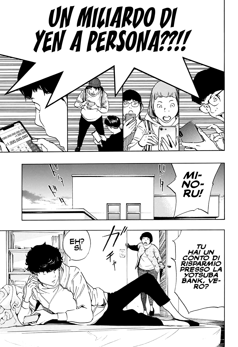 Read One Shot Manga Online