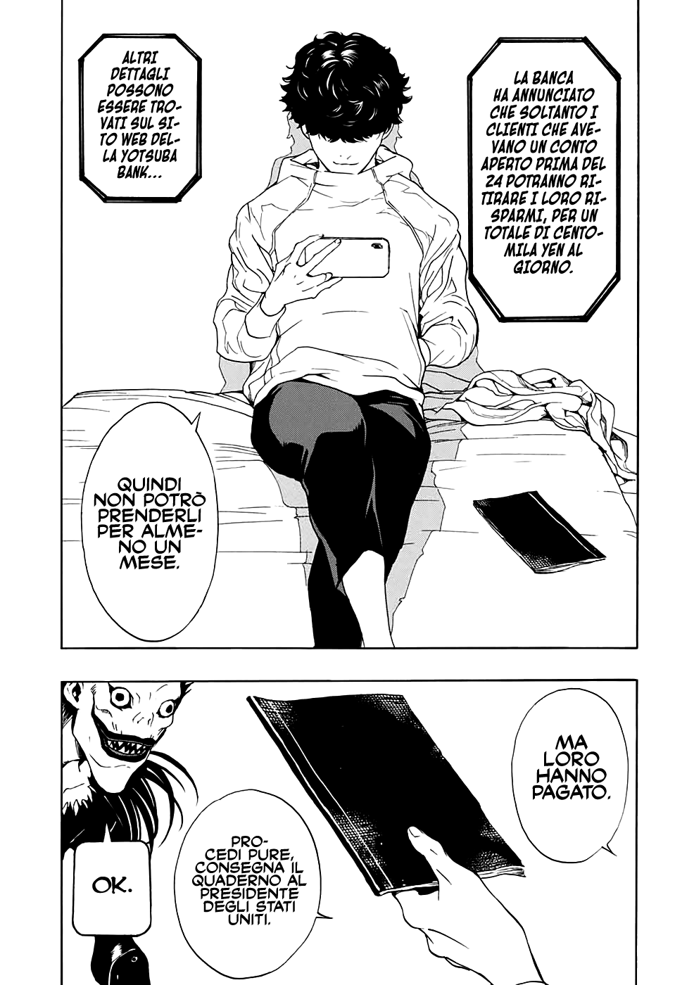 Read One Shot Manga Online