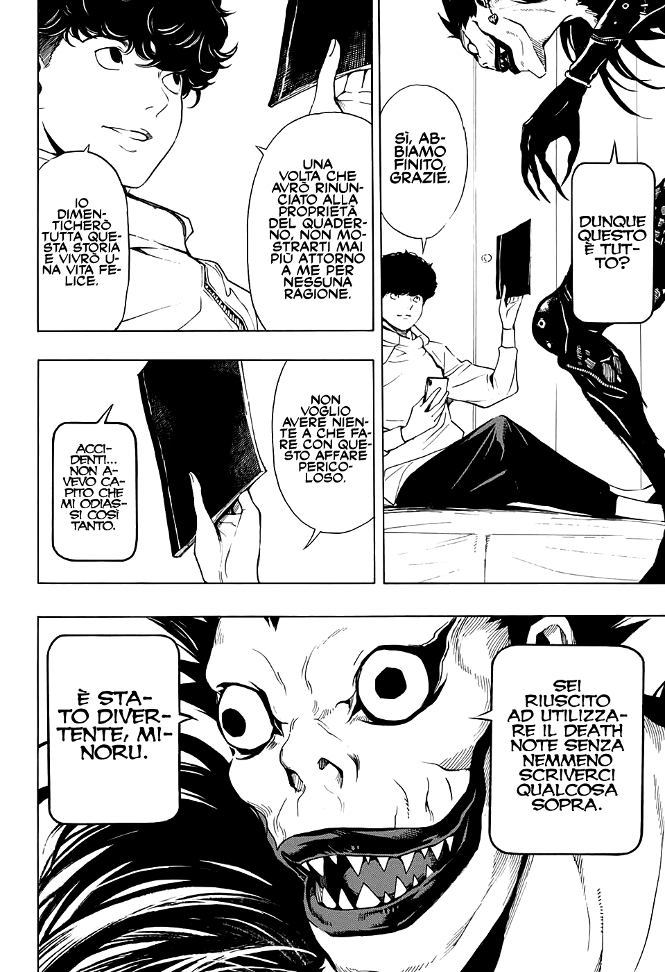 Read One Shot Manga Online