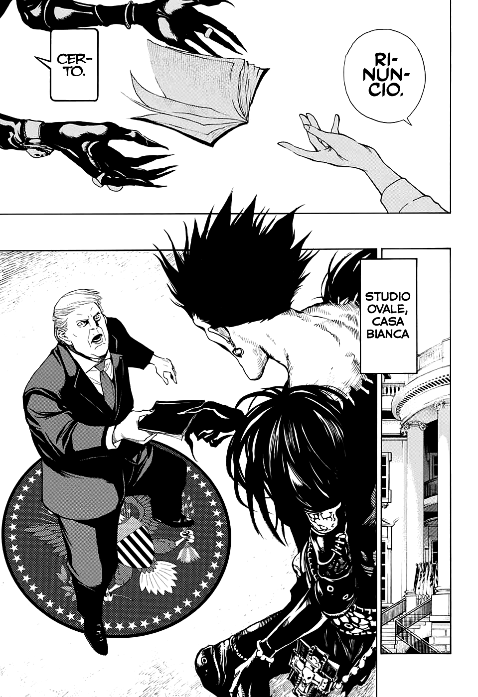 Read One Shot Manga Online