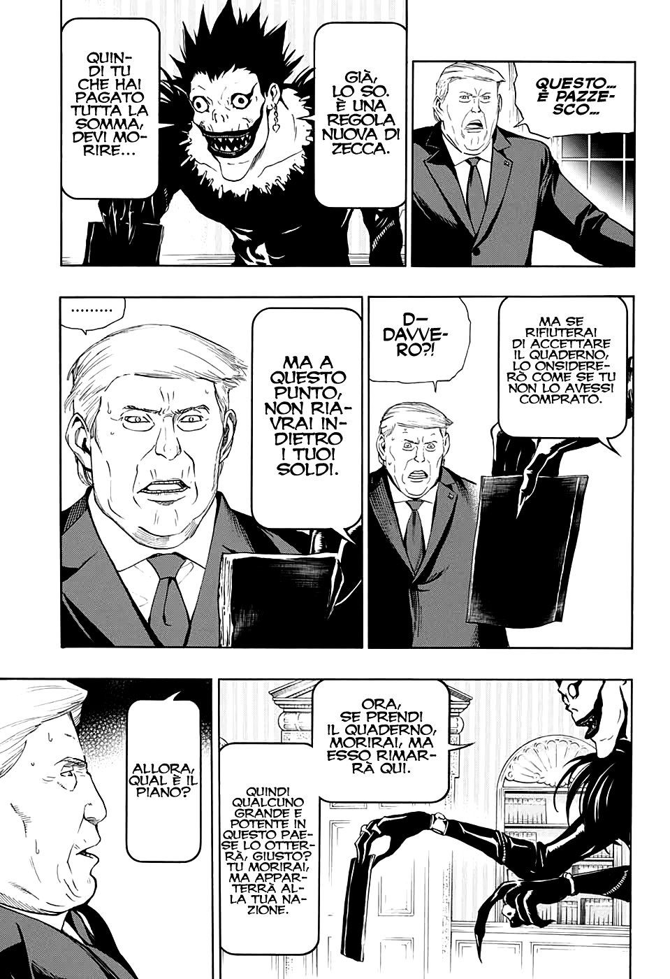 Read One Shot Manga Online