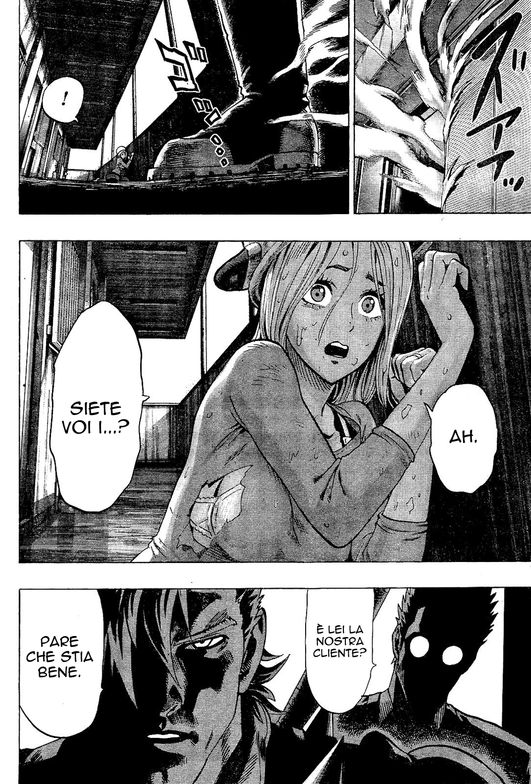 Read One Shot Manga Online