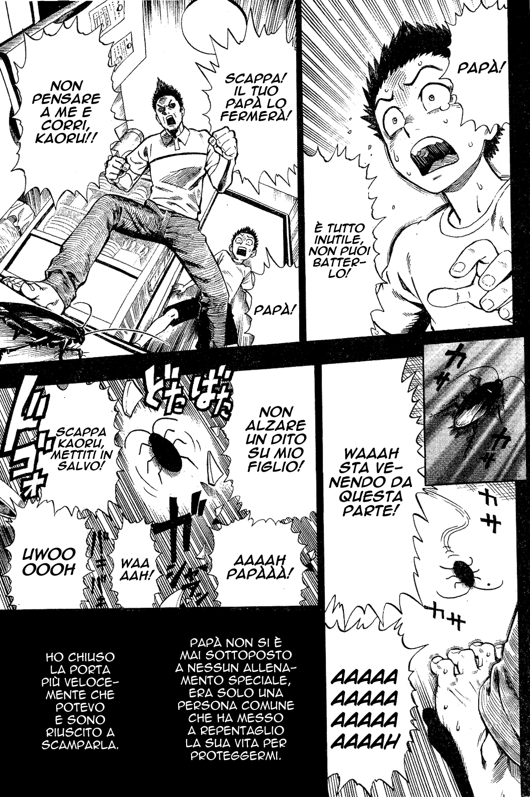 Read One Shot Manga Online