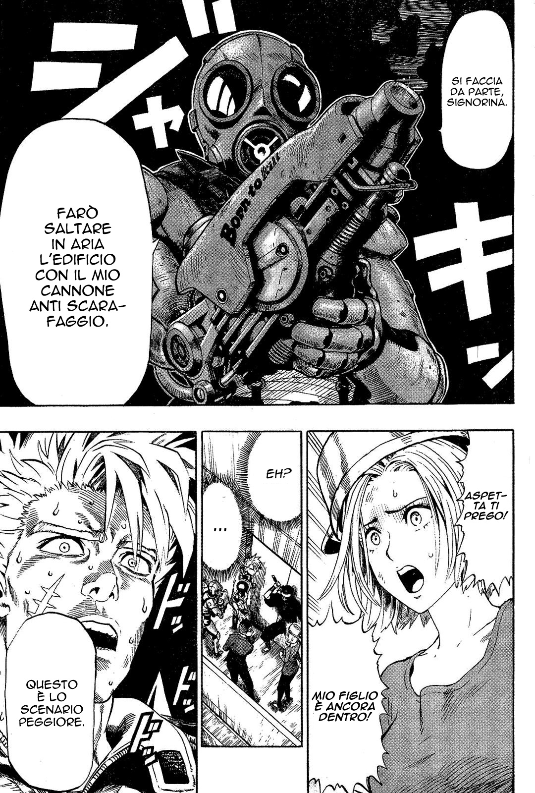 Read One Shot Manga Online
