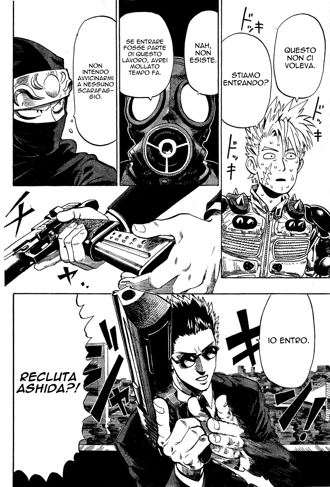 Read One Shot Manga Online