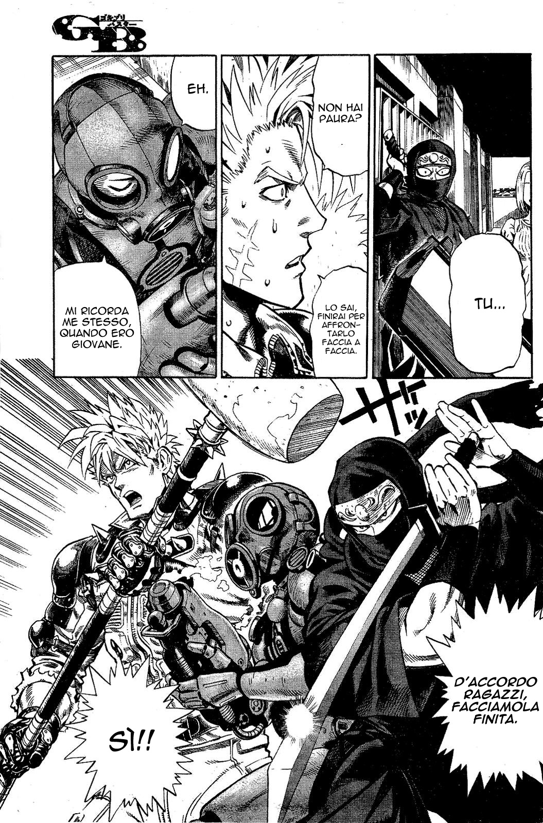 Read One Shot Manga Online