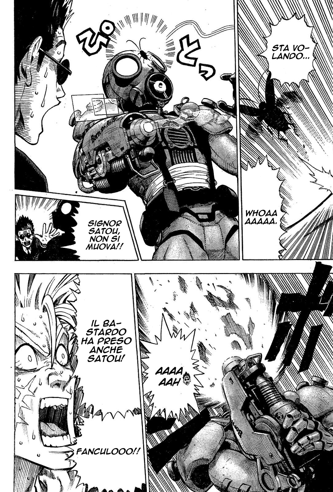 Read One Shot Manga Online