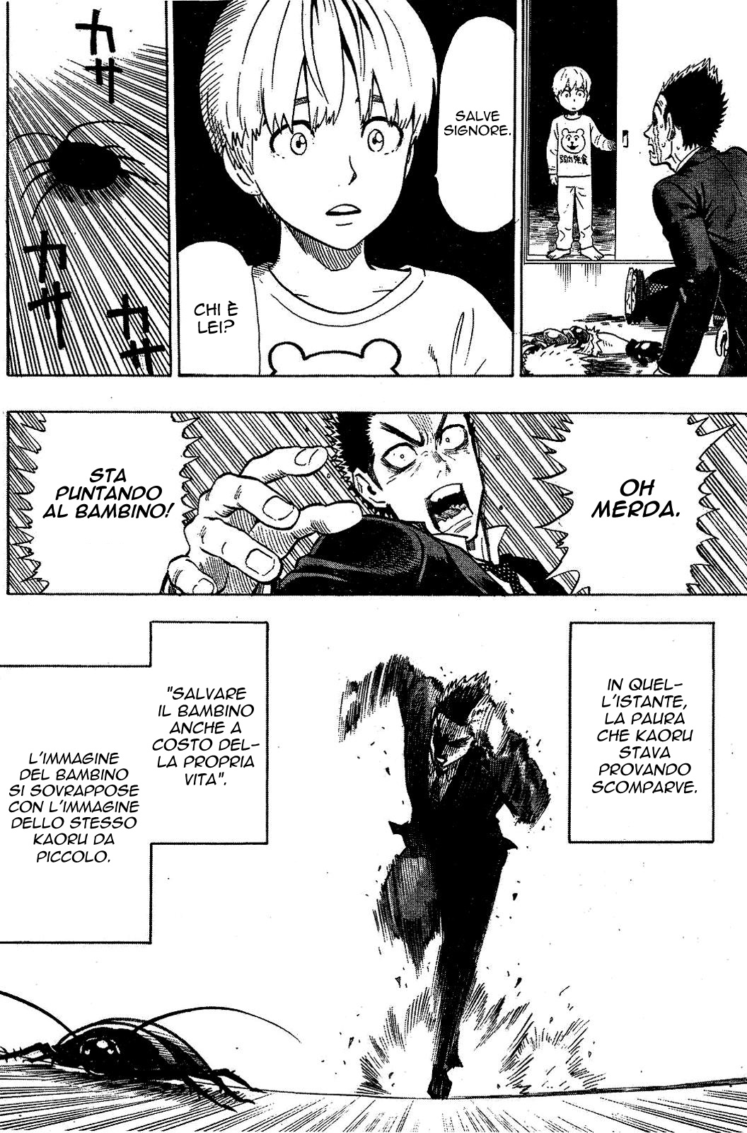 Read One Shot Manga Online