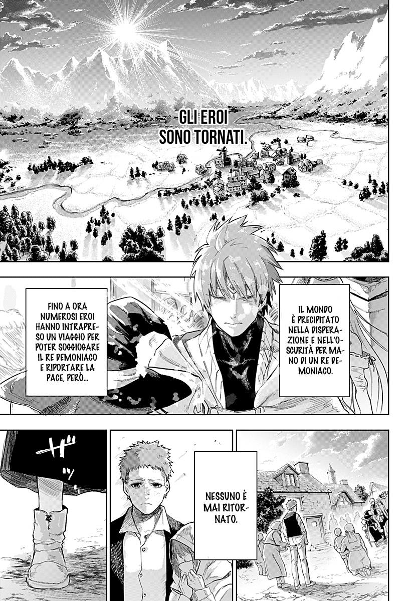 Read One Shot Manga Online