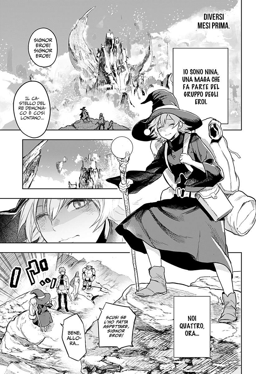 Read One Shot Manga Online