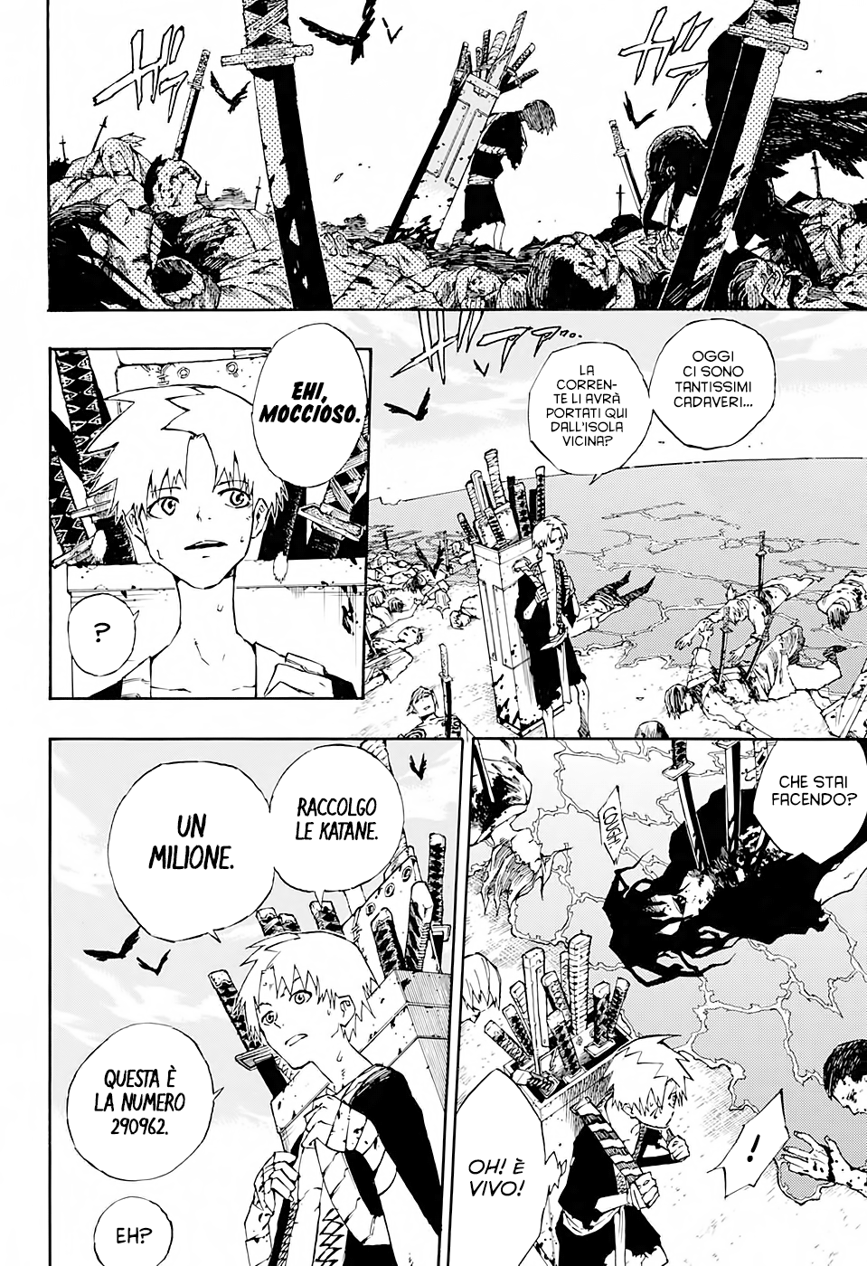 Read One Shot Manga Online