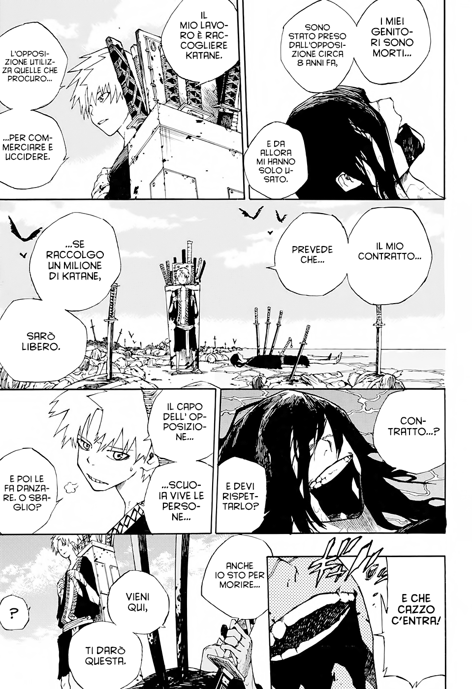 Read One Shot Manga Online