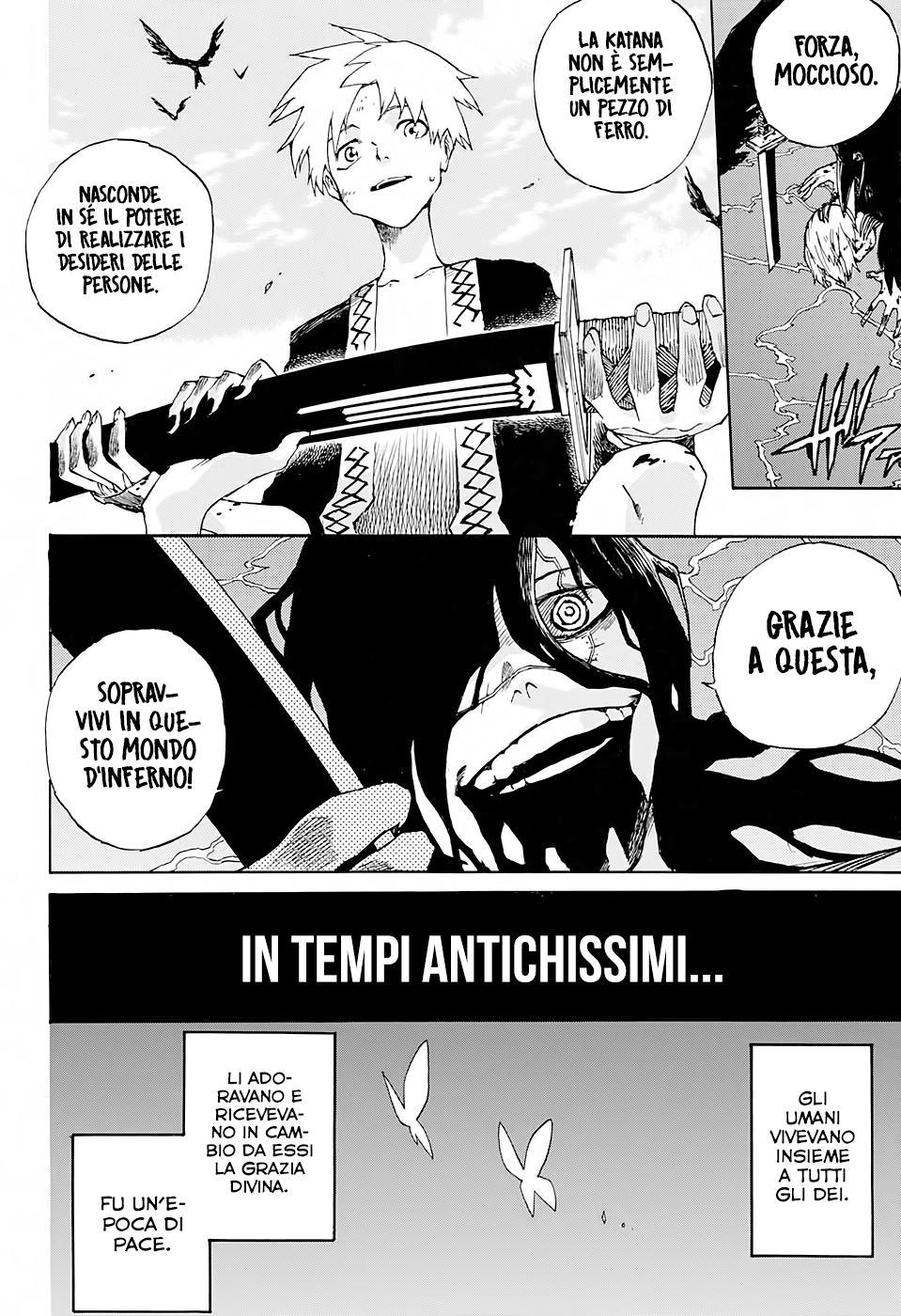 Read One Shot Manga Online