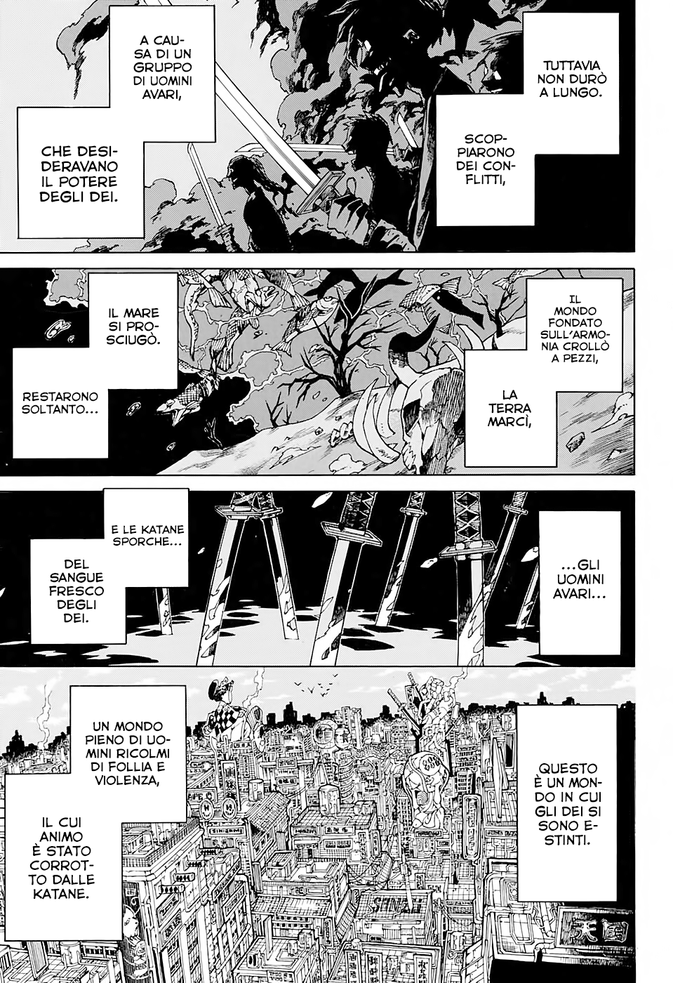 Read One Shot Manga Online