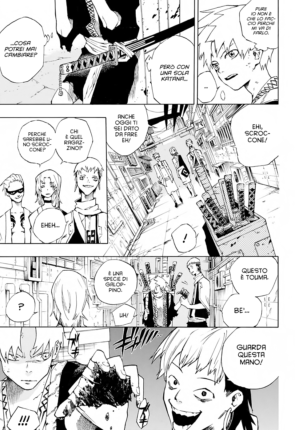 Read One Shot Manga Online