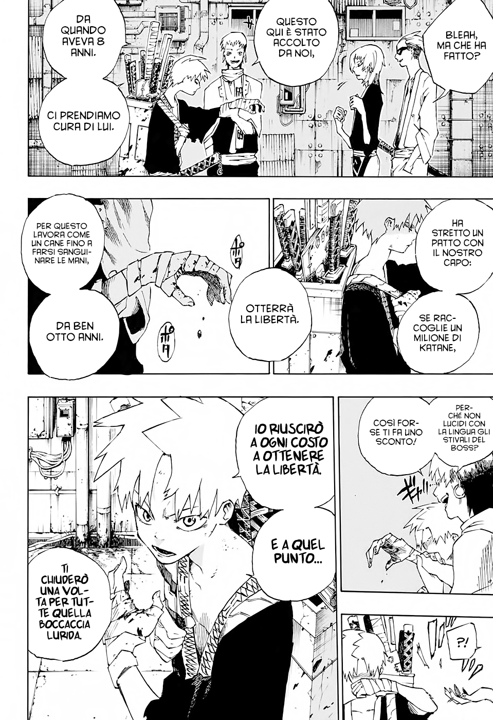 Read One Shot Manga Online