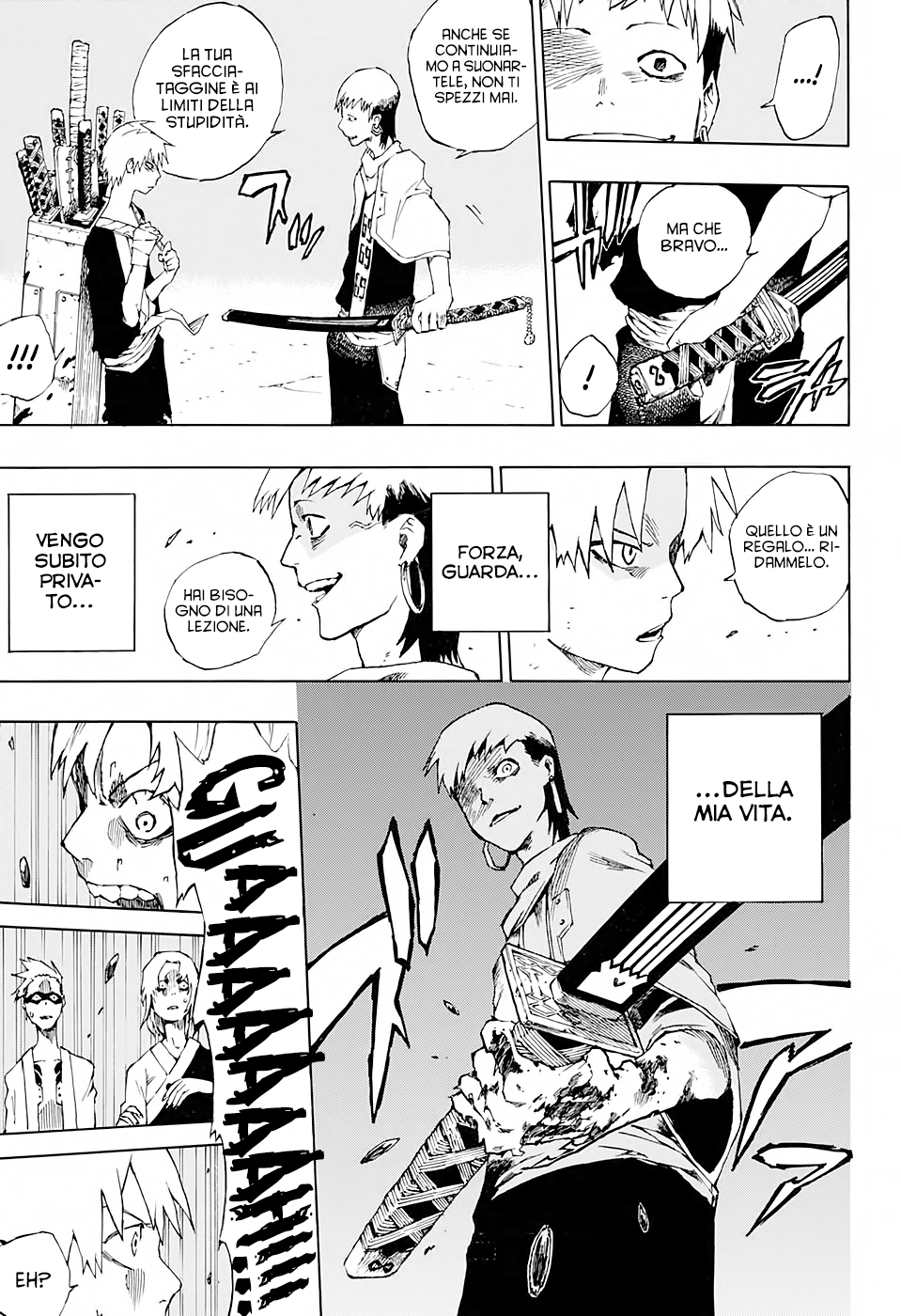 Read One Shot Manga Online