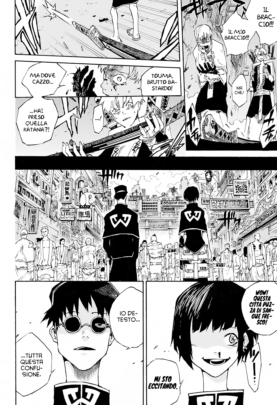 Read One Shot Manga Online