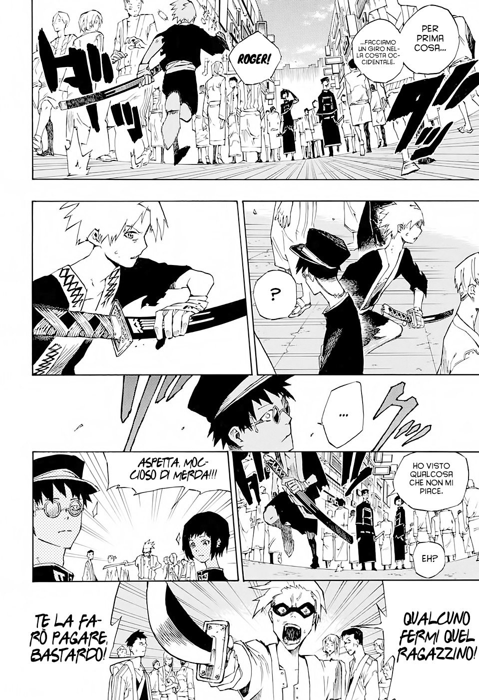 Read One Shot Manga Online