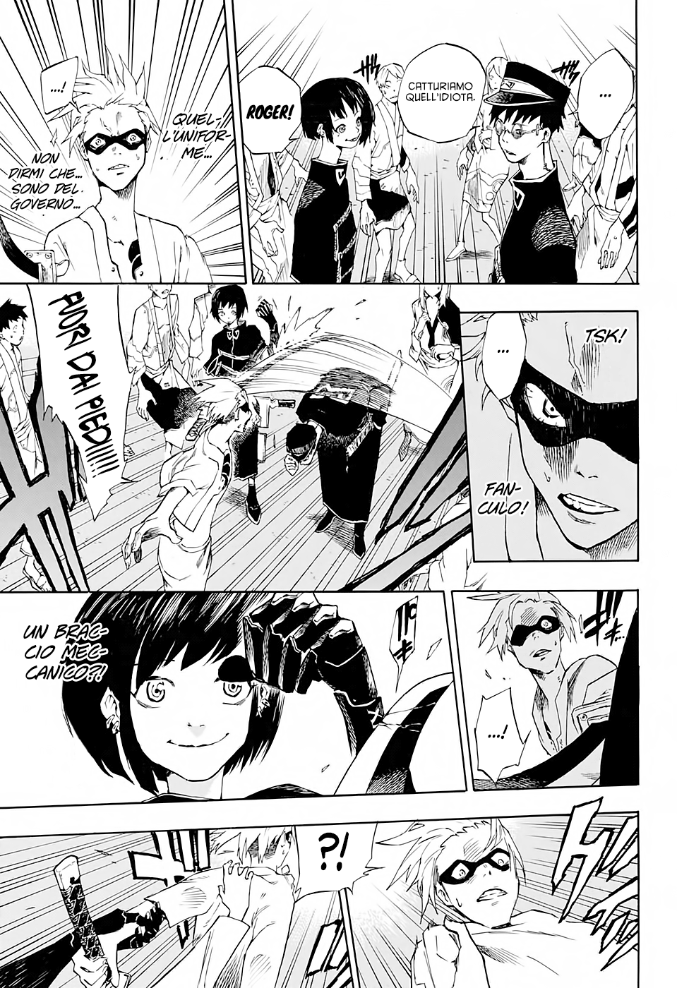 Read One Shot Manga Online