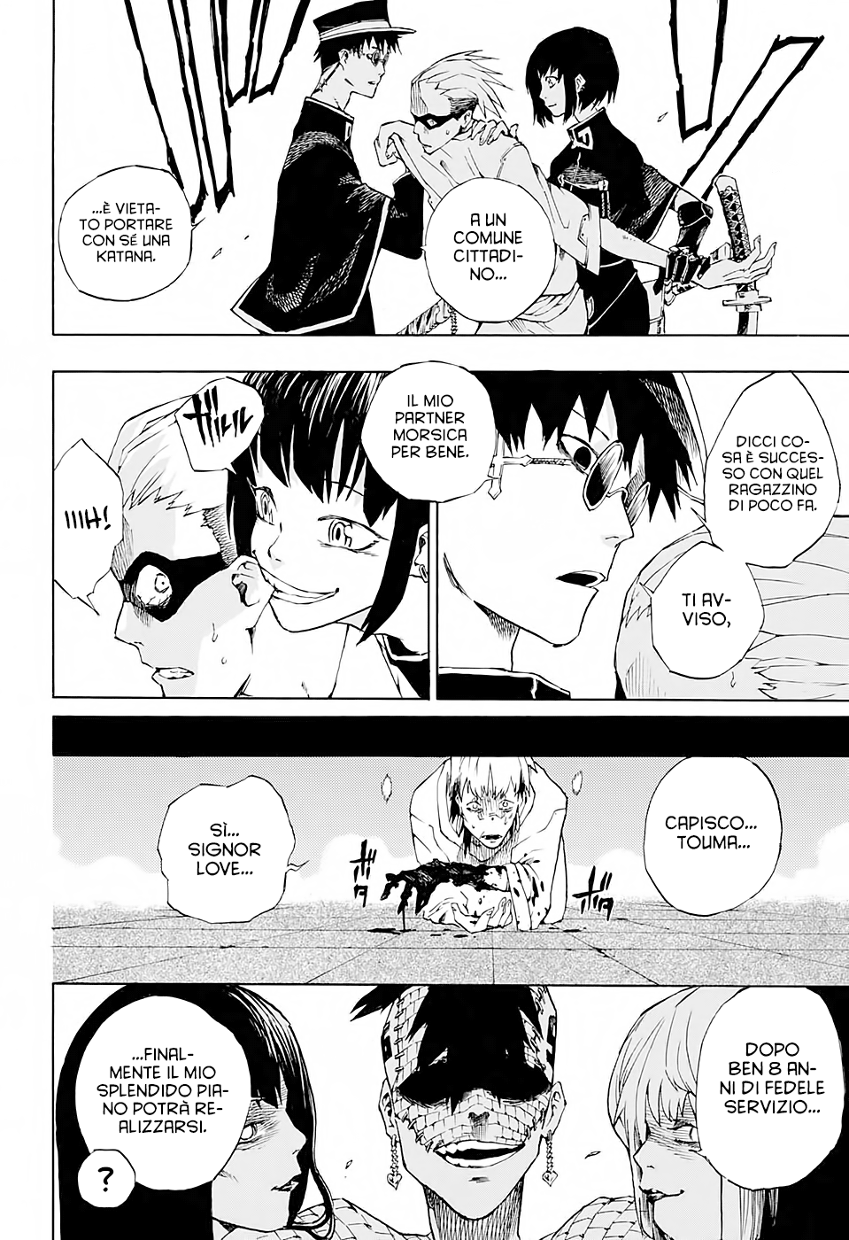 Read One Shot Manga Online