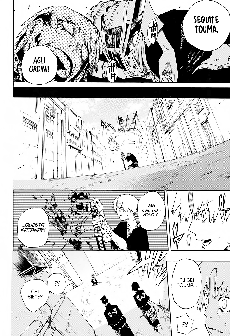 Read One Shot Manga Online