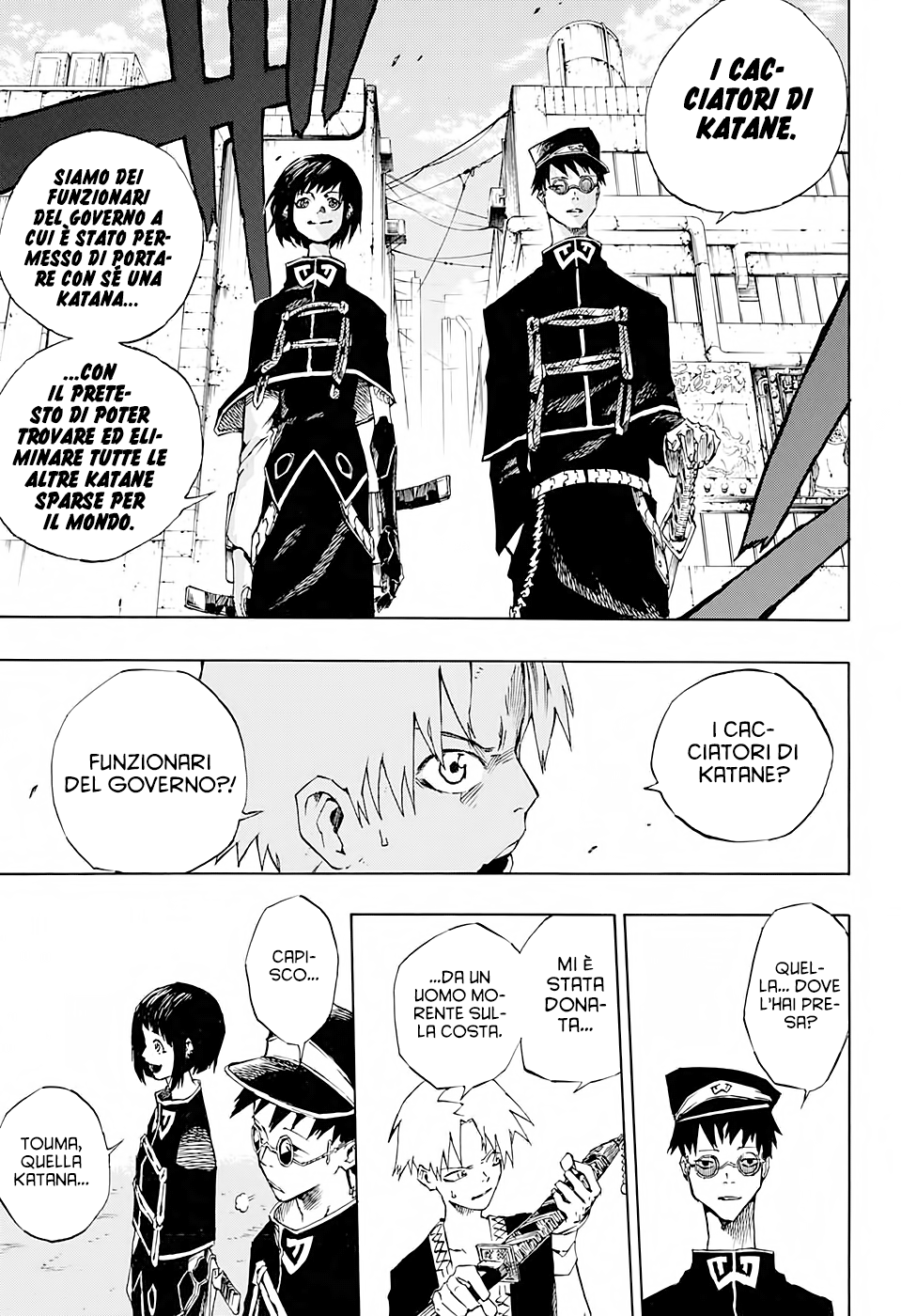 Read One Shot Manga Online