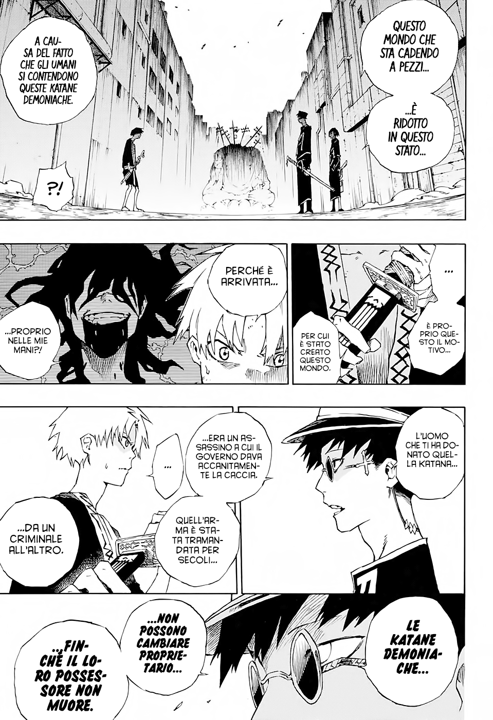 Read One Shot Manga Online