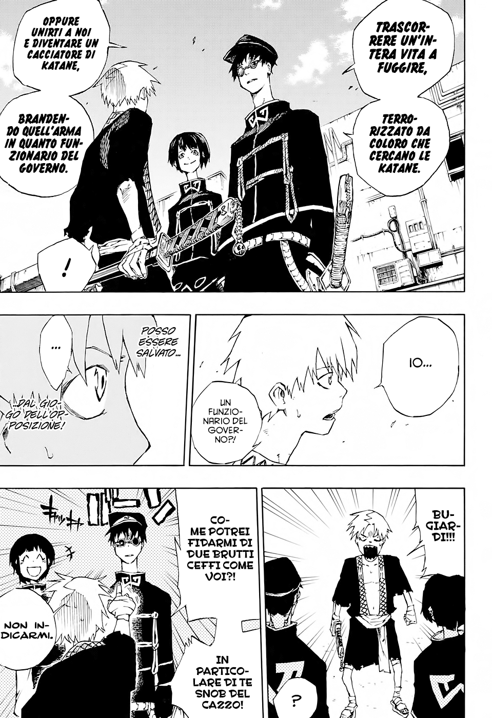 Read One Shot Manga Online