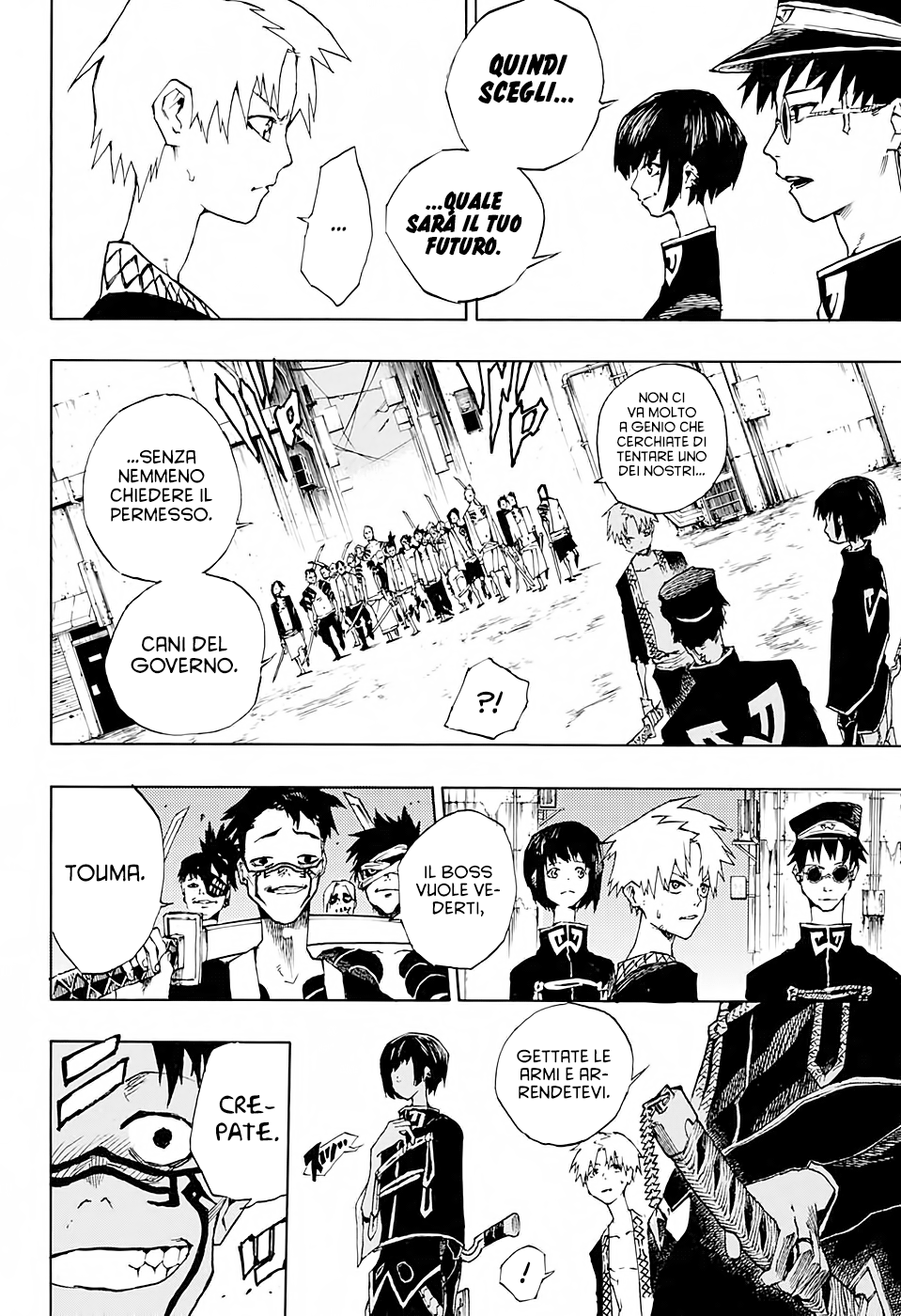 Read One Shot Manga Online