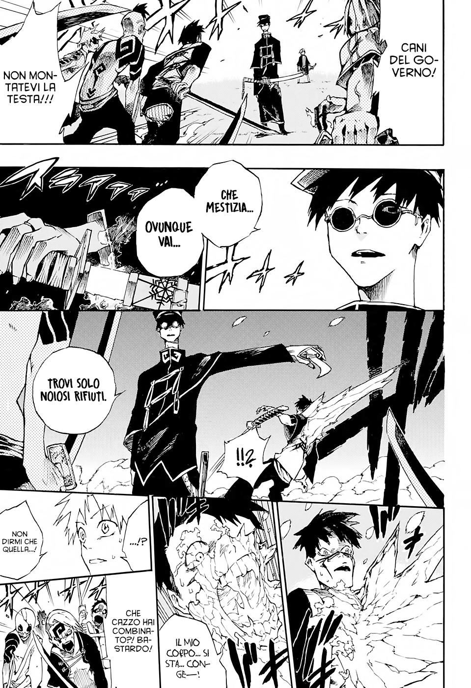 Read One Shot Manga Online