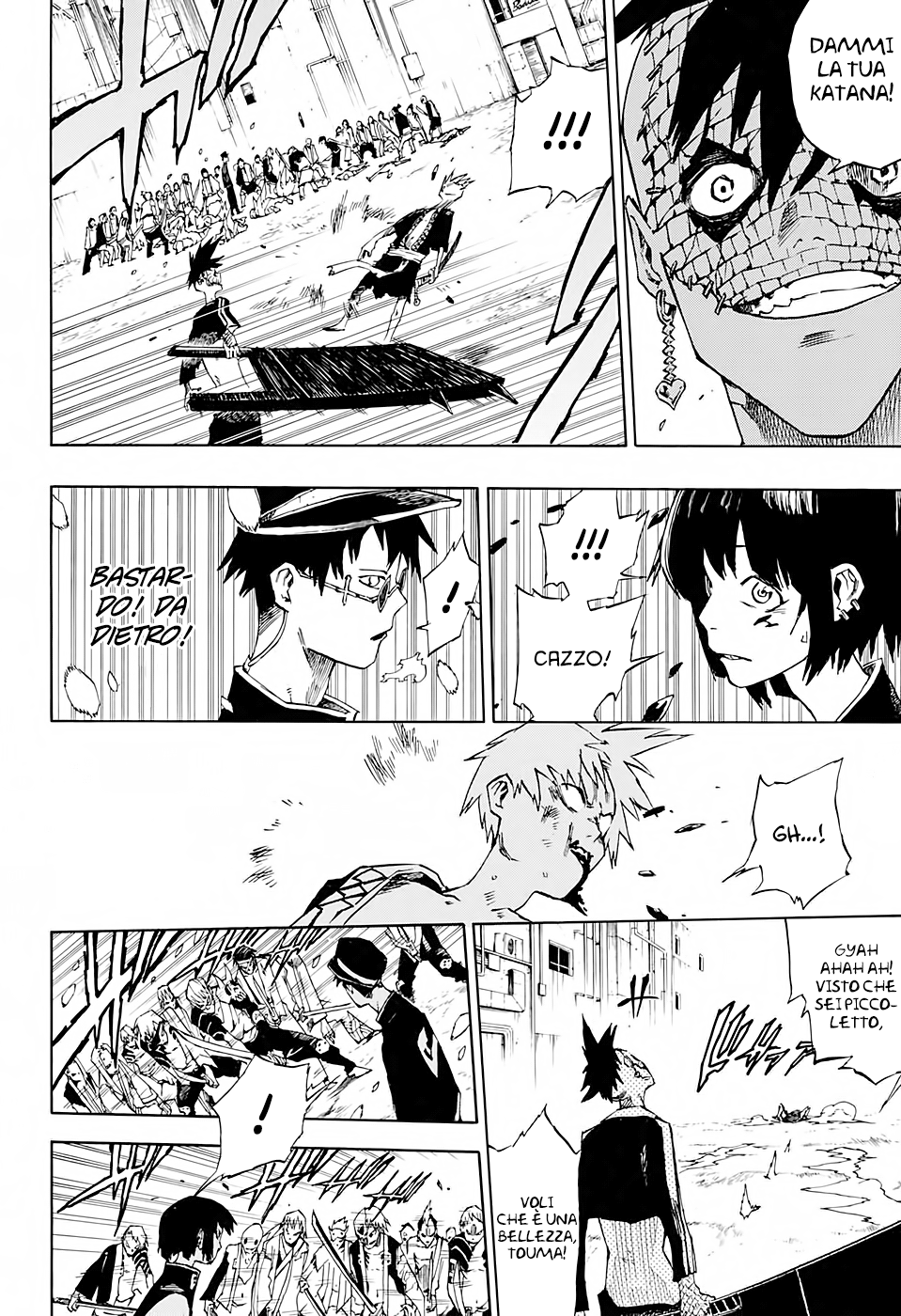 Read One Shot Manga Online