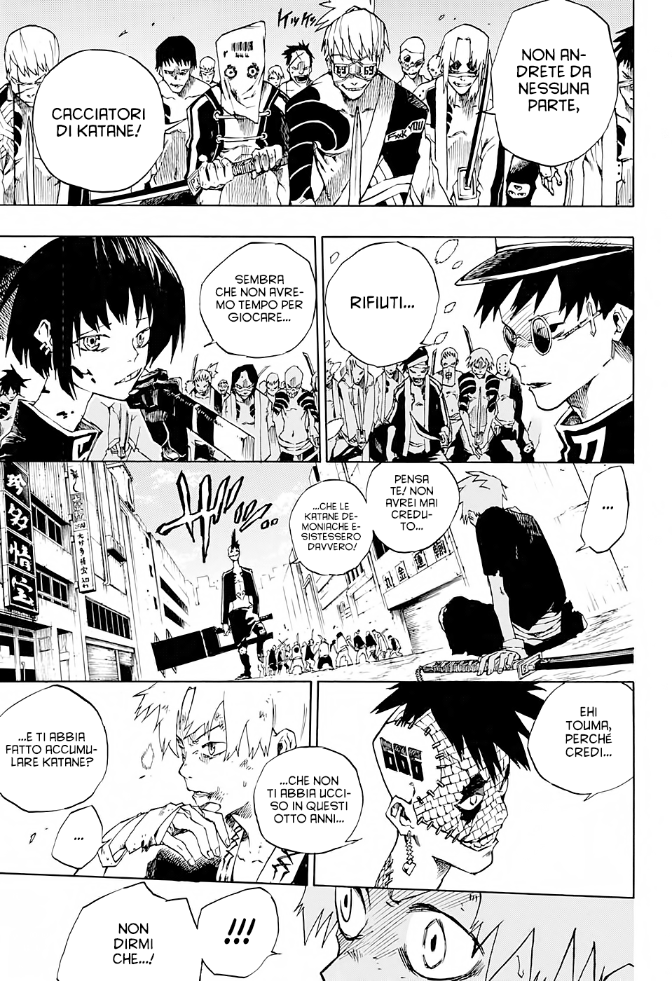 Read One Shot Manga Online