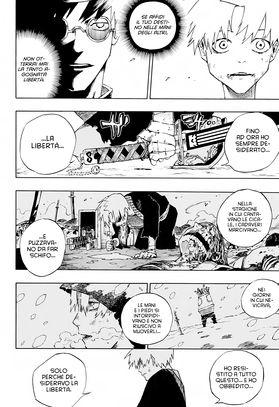 Read One Shot Manga Online