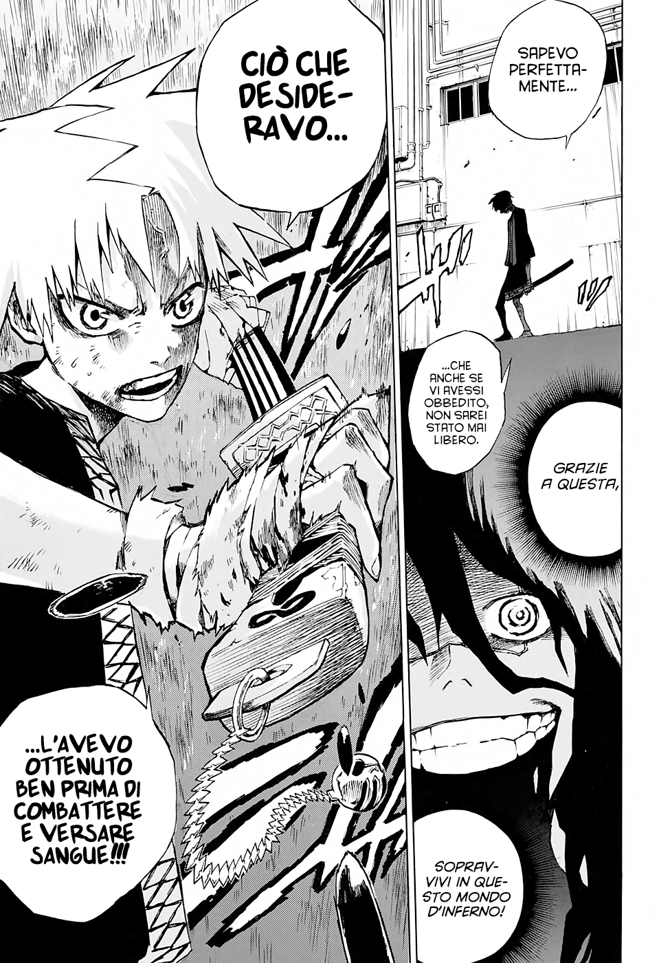 Read One Shot Manga Online