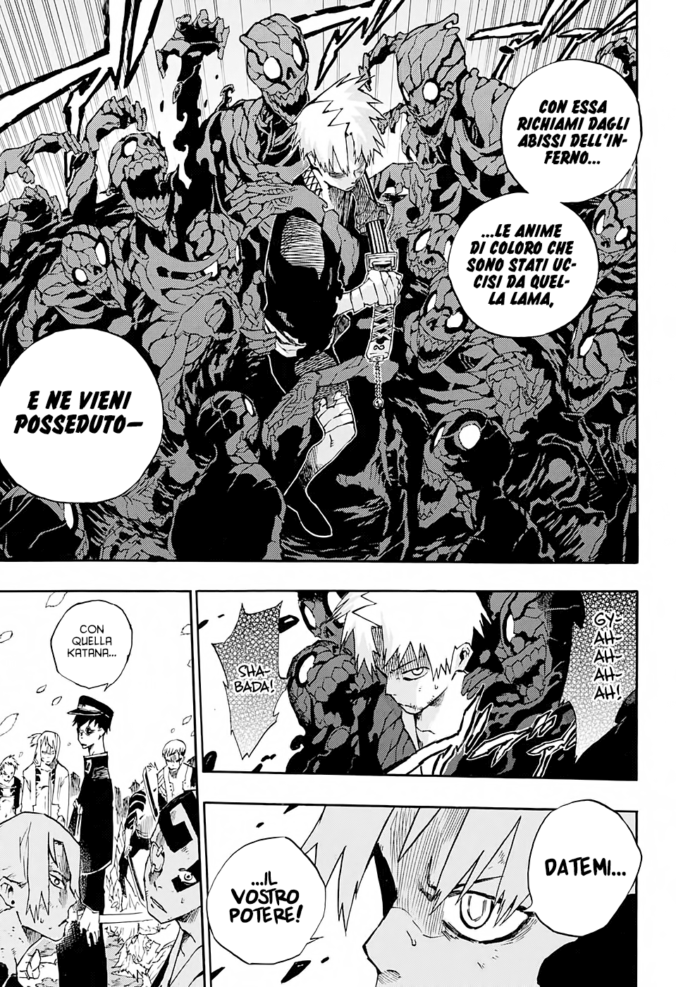 Read One Shot Manga Online