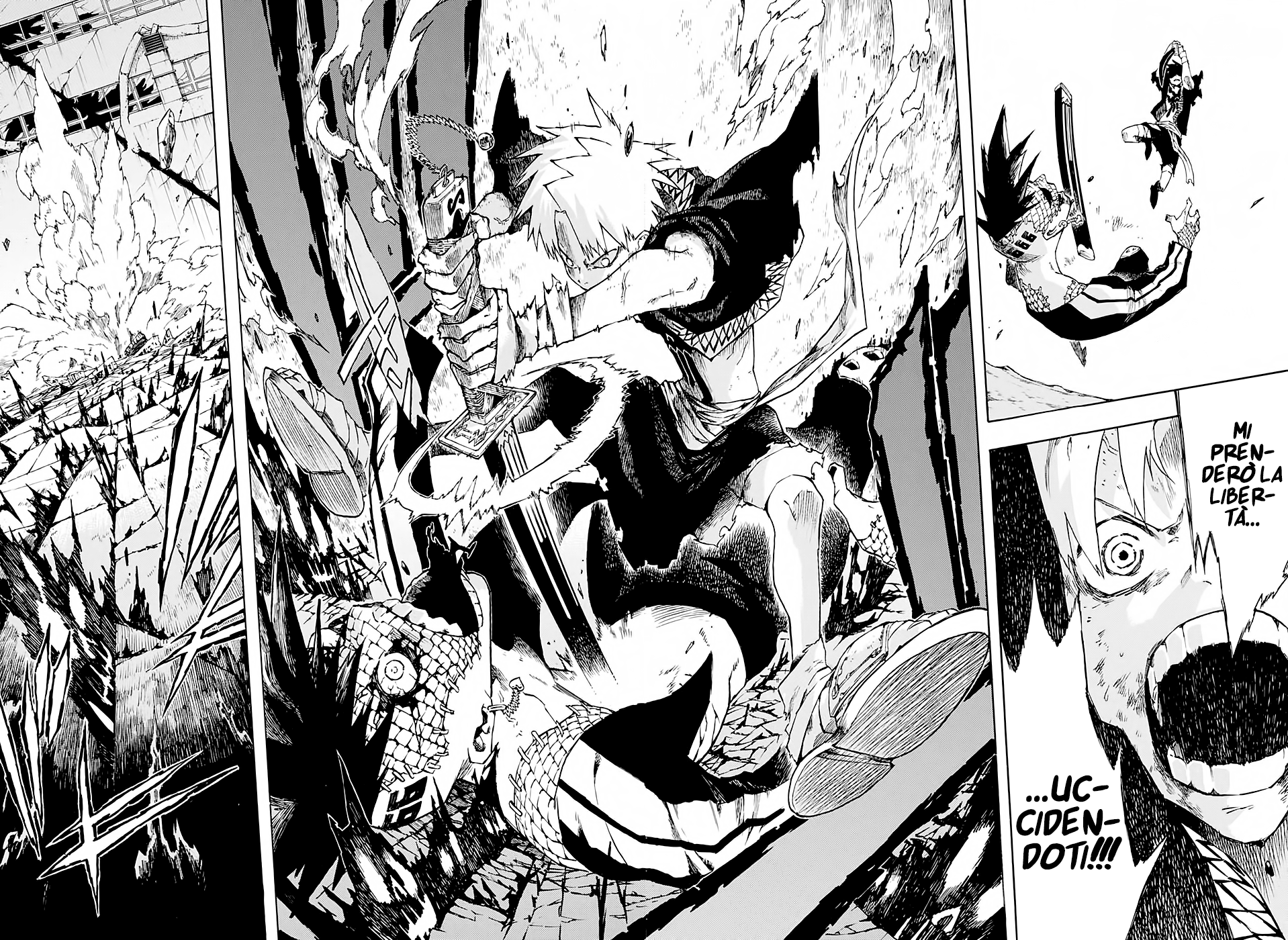 Read One Shot Manga Online