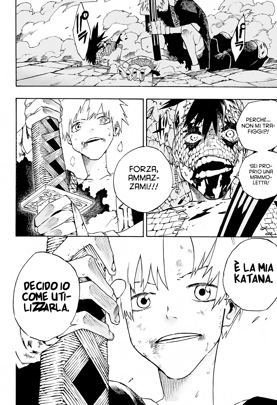 Read One Shot Manga Online